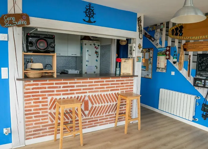 בית הארחה Oyambre Surf House