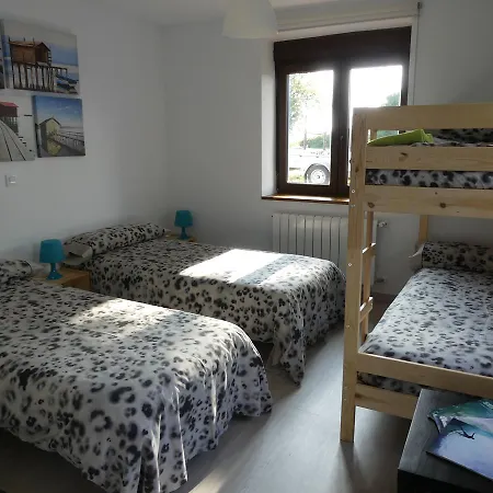 Oyambre Surf House Лос-Льяос